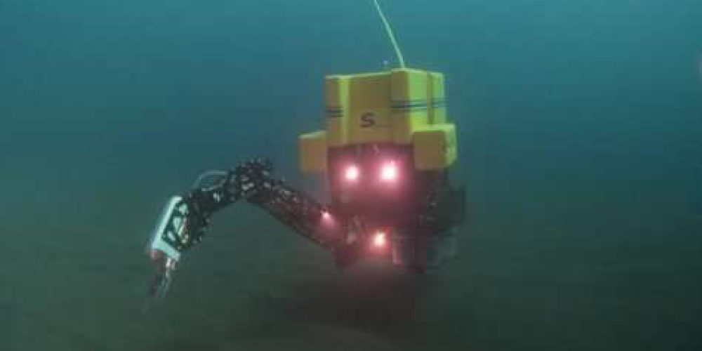 Remotely Operated Underwater Vehicle