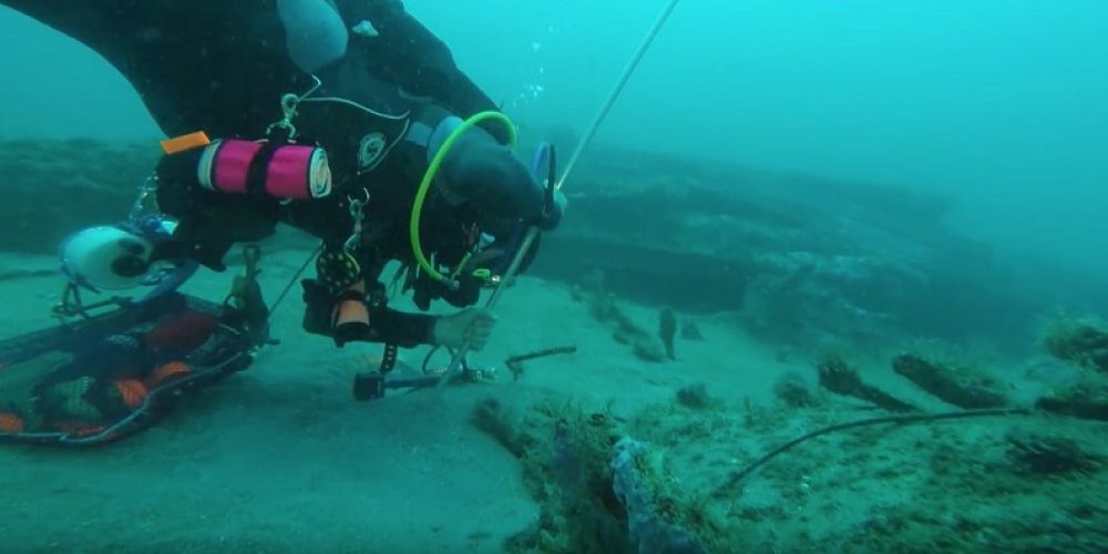 Research on the wreck of the “Pułaski” steamer extended!
