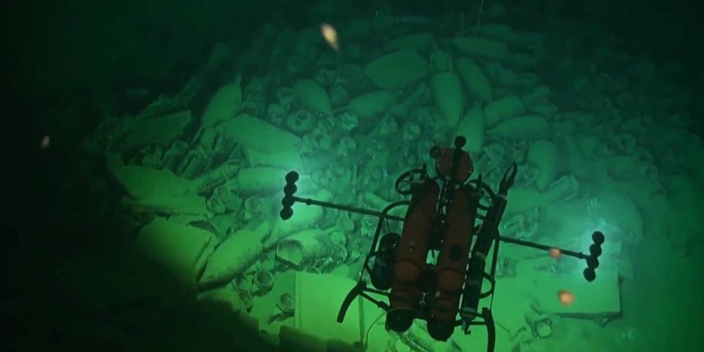 Robot archaeologist and the discovery of a wreck from over 2000 years ago – video