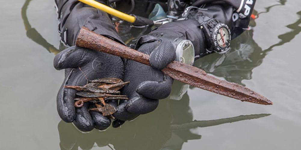 Russian divers discover a battlefield from the time of Tsar Ivan the Terrible