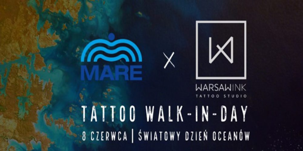 Save the seas with a tattoo together with the MARE Foundation! – video