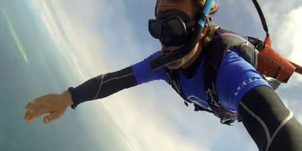 Scuba Skydiving – from the skies into the depths