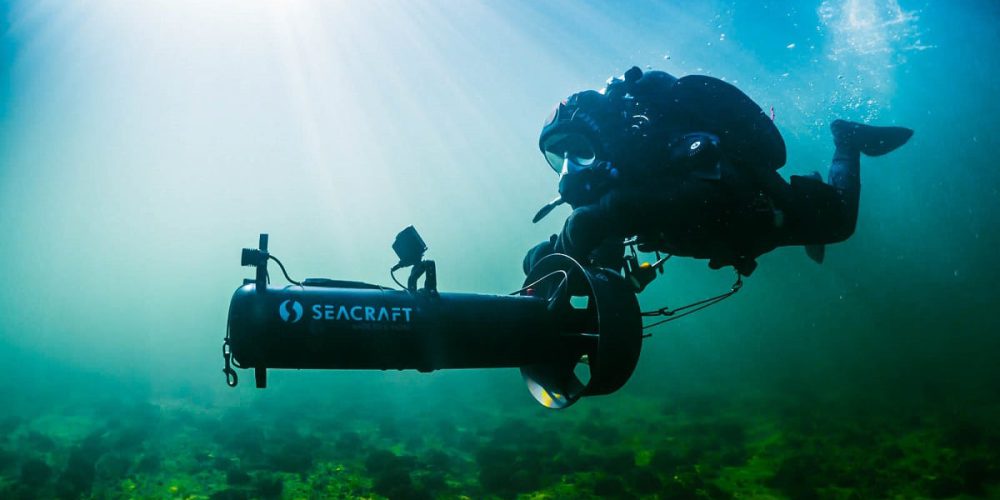 Seacraft Air Travel Battery for Diver Propulsion Vehicles
