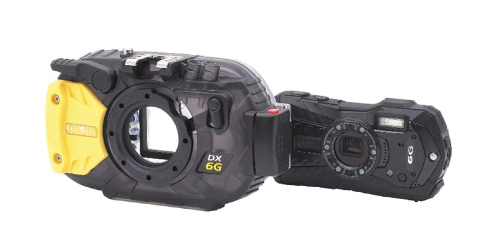 Sea&Sea DX-6G compact camera and underwater housing – New!