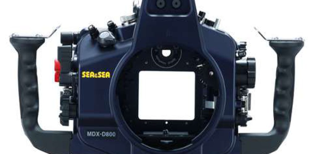 Sea&Sea MDX-D800 – the new enclosure for Nikon D800