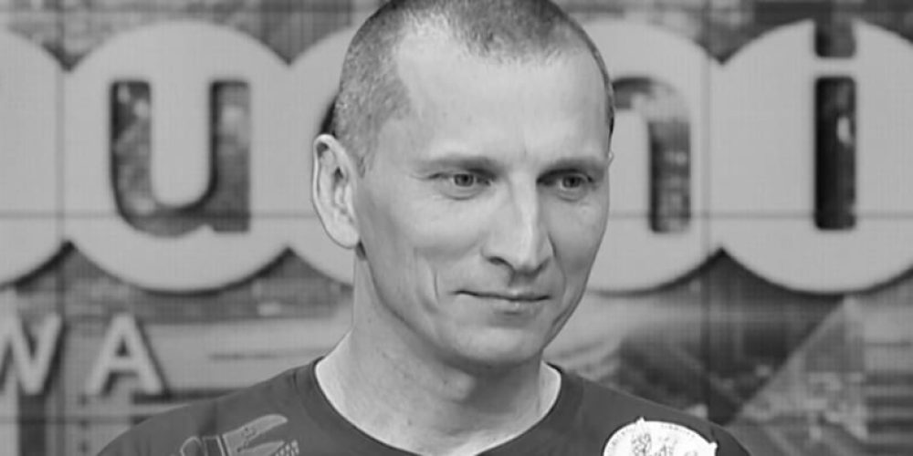 Sebastian Marczewski did not surface during the record dive