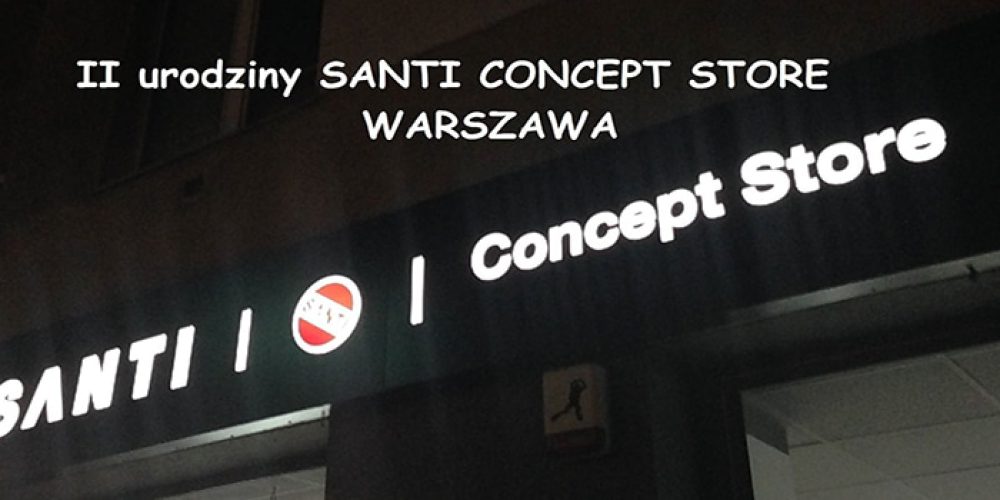 Second birthday of Santi Concept Store in Warsaw