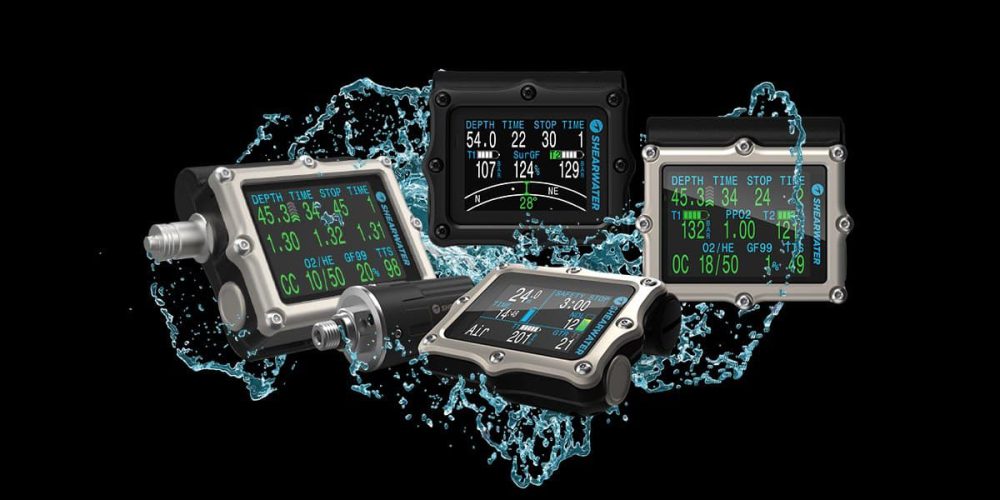 Shearwater announced the introduction of Perdix 2 and Petrel 3 computers