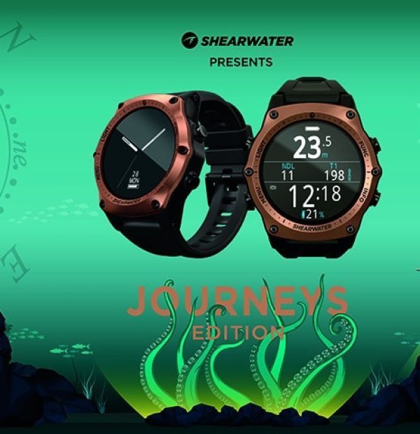 Shearwater Teric Journeys Edition dive computer - New!