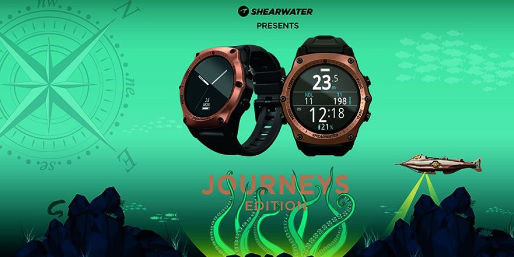 Shearwater Teric Journeys Edition dive computer – New!