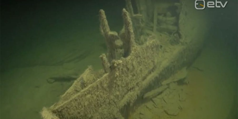 Six new wrecks discovered in the Baltic Sea