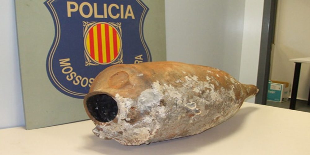Spain: three divers caught stealing and smuggling!