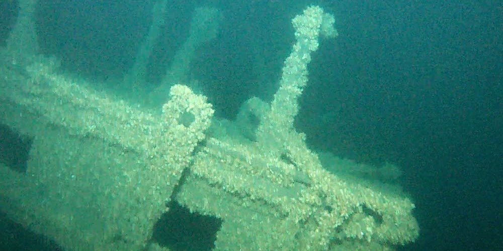 Steamship wreck found 110 years after sinking