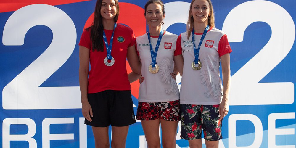 Successes of Polish freedivers during pool World Championships in Belgrade