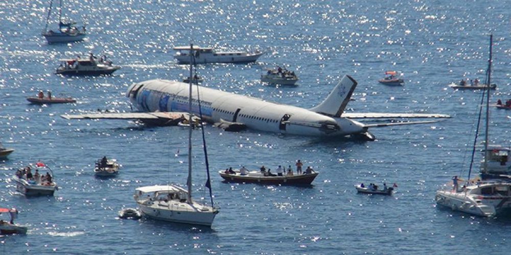 Sunken Airbus A300 – the latest diving attraction on the Turkish coast! – video