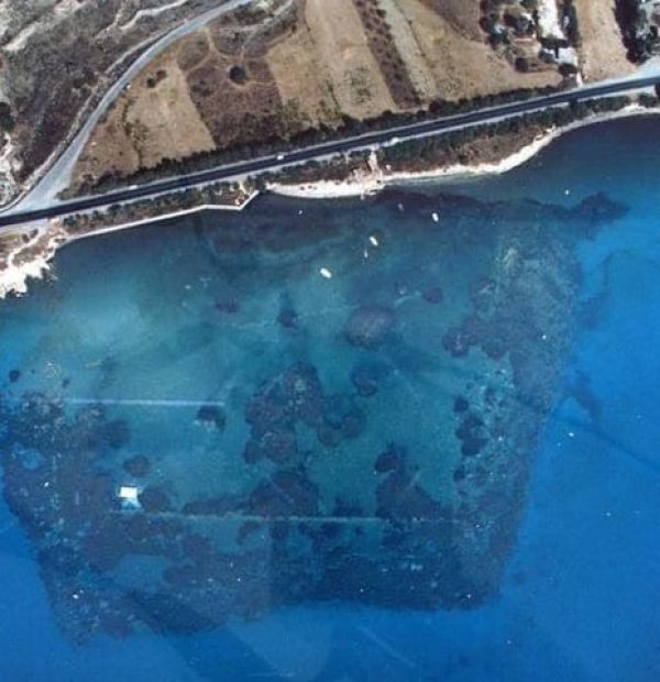 Sunken ancient port of Amathus to be opened to divers