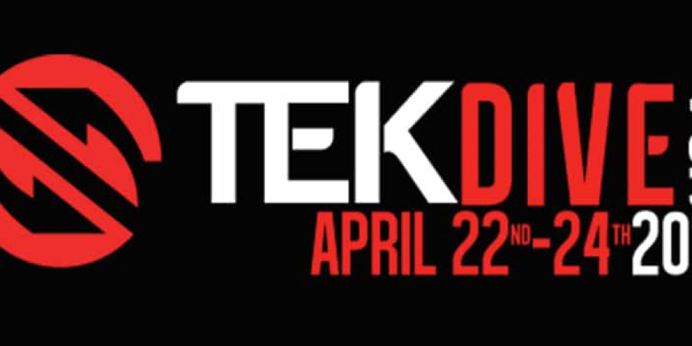 TEKDiveUSA conference – information and Polish accents