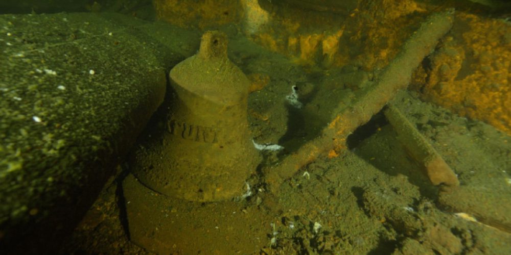 The Baltictech Group has found and identified the wreck of the 1945 SS Frankfurt.