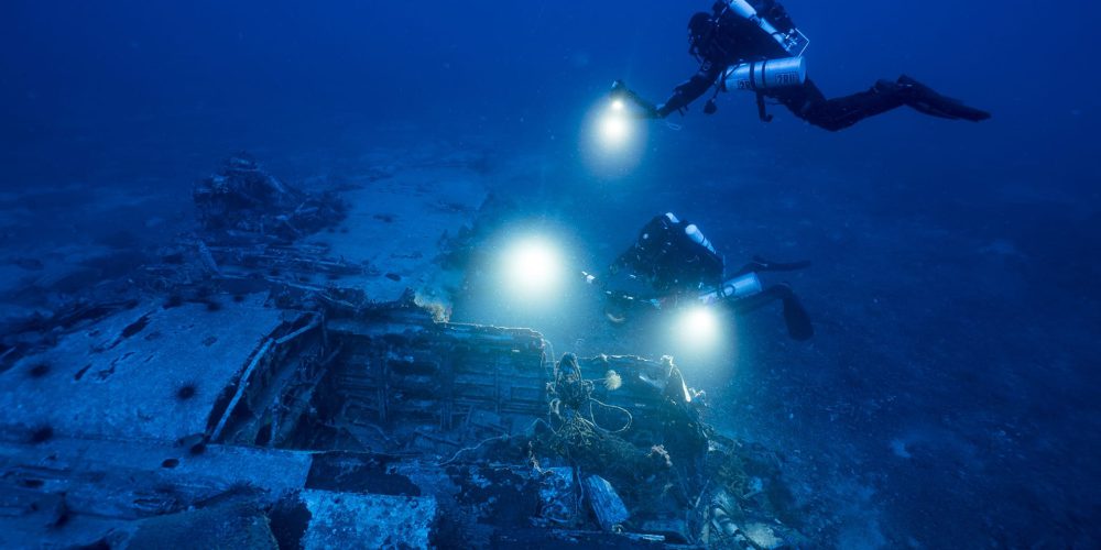 The Maltese way – a full diver and full wrecks