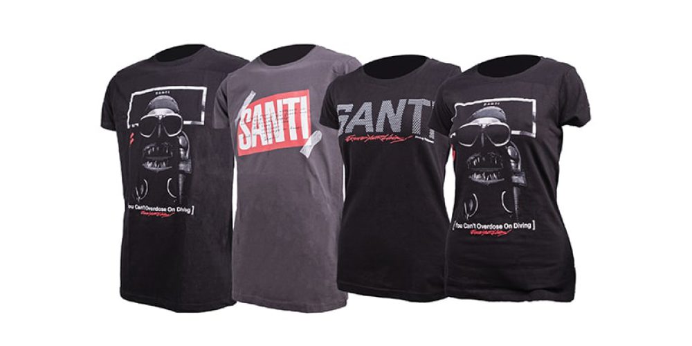 The new SANTI Afterdive collection is now on sale