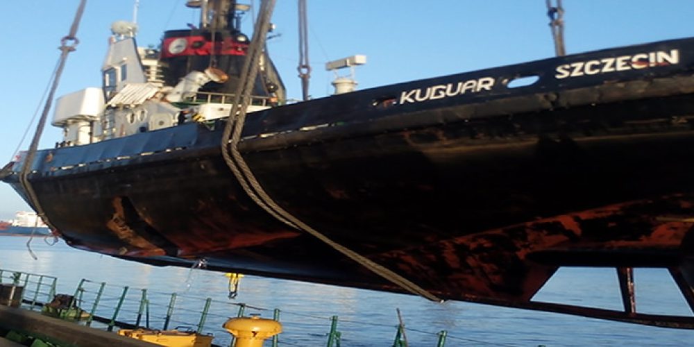 The story of the tugboat Kuguar and the recovery of its wreck – video