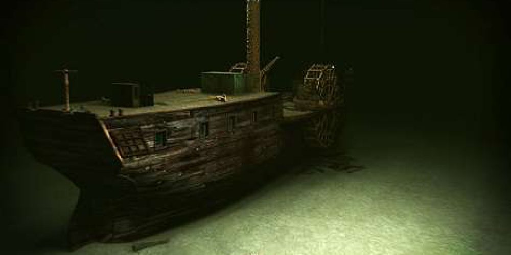 The Swedish wreck has a virtual museum
