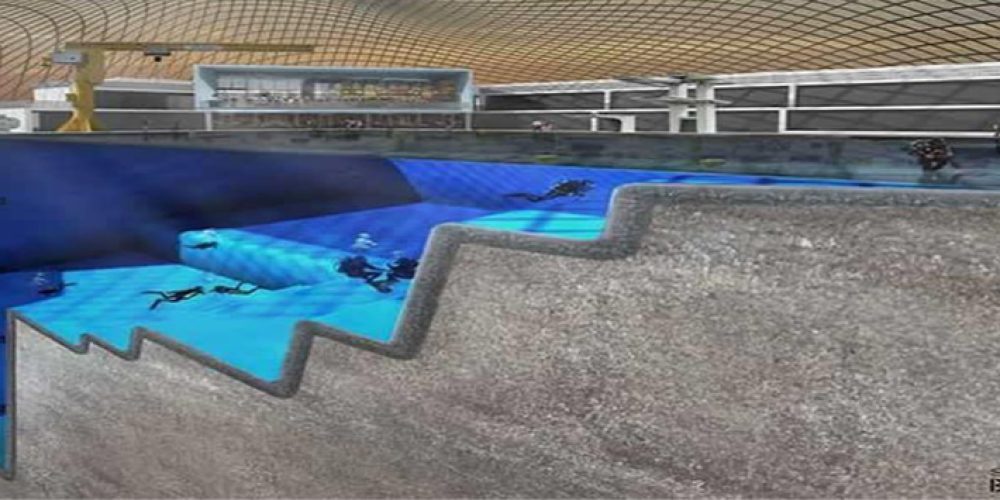 The world’s deepest swimming pool will be built in the UK!