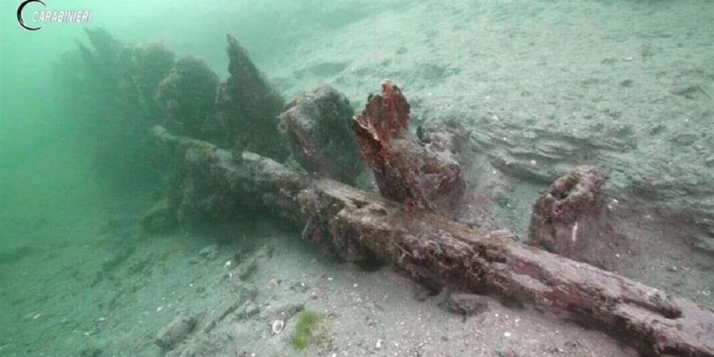 The wreck of an ancient Roman ship has been found in Italy