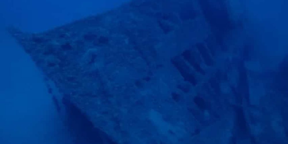The wreck of the 1891 freighter Taormina has been found and identified. – video