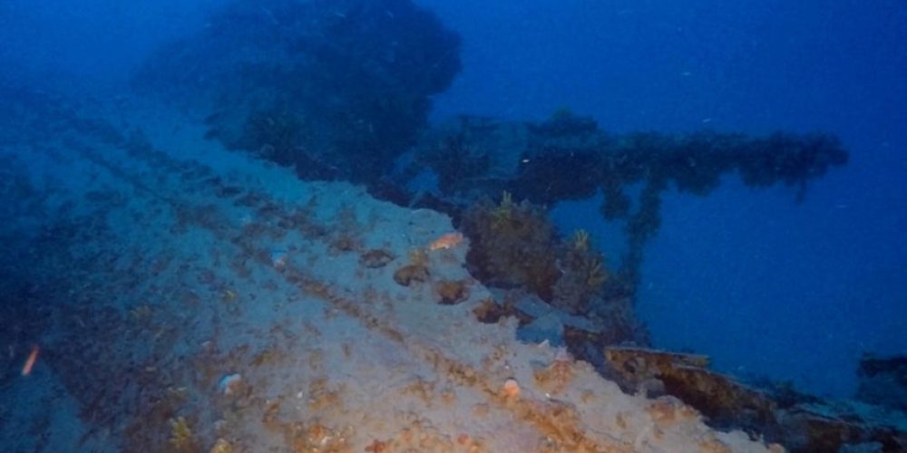 The wreck of the 1941 submarine Jantina was found in the Aegean Sea.