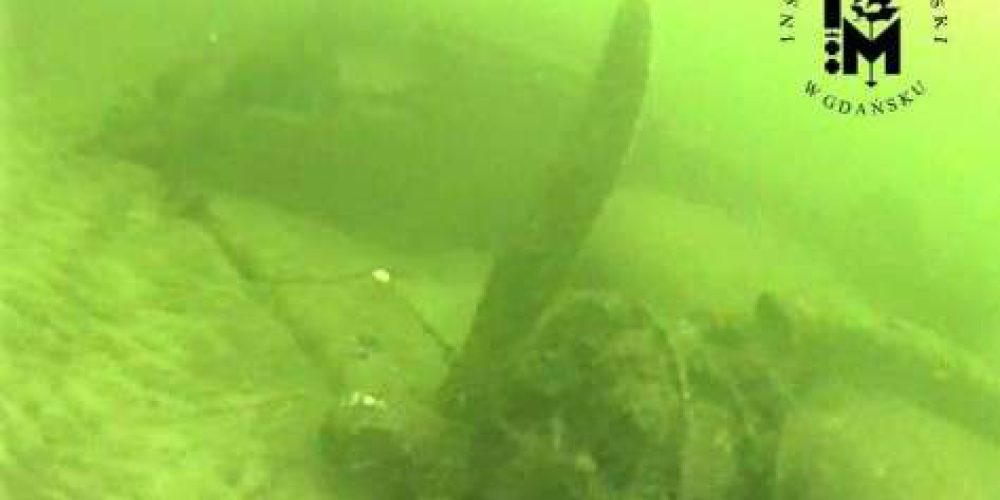 Another plane wreck found in the Baltic Sea
