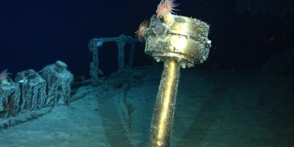 The wreck of the SS Gairsoppa freighter with a cargo of 200 tons of silver has been found!