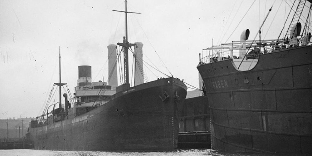 The wreck of the SS “Iron Crown” sunk in 1942 has been found.
