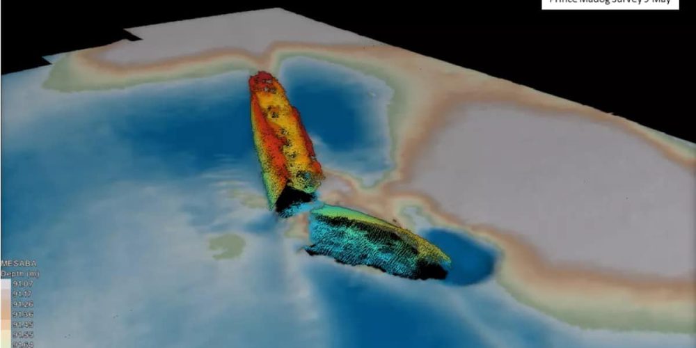 The wreck of the SS Mesaba steamer that tried to warn the Titanic has been found