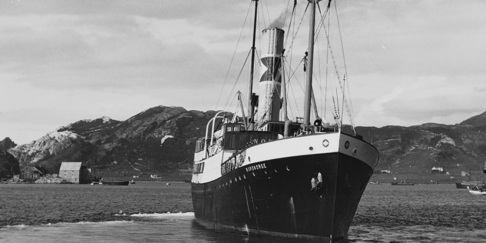 The wreck of the steamer SS Nordnorge has been located in Norway
