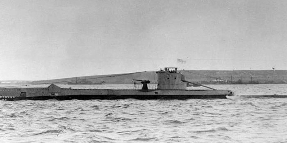 The wreck of the submarine HMS Urge has been found – video