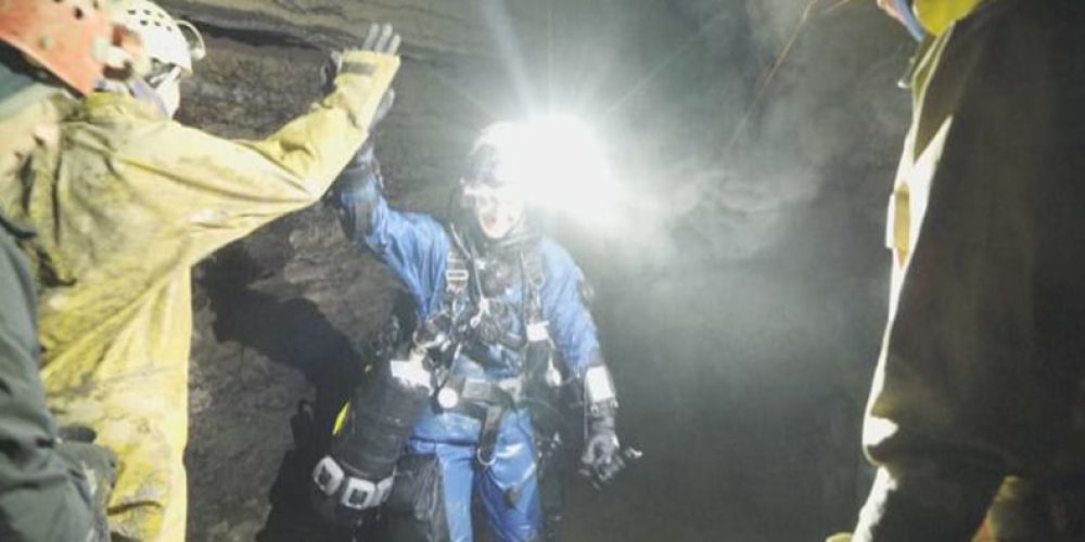 They discovered a connection between Australia’s deepest caves!