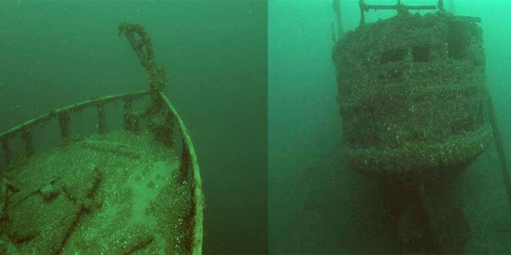 They found the wreck of a steamer that sank 136 years ago
