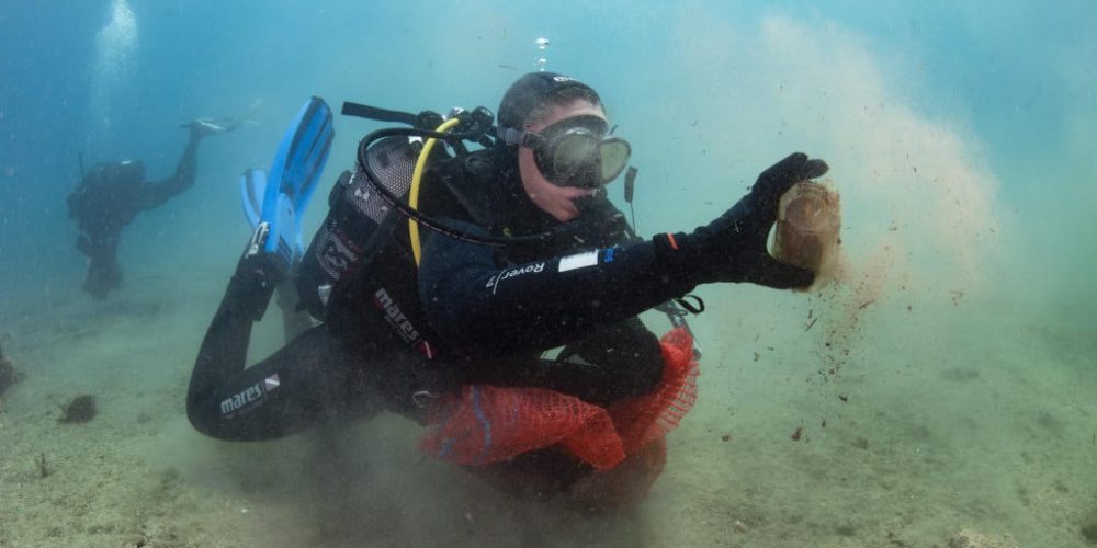 Think Green Vis 2021 – in Croatia, divers unearthed 15 tonnes of rubbish – film