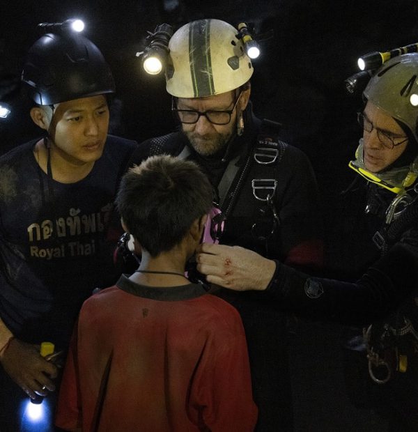 Thirteen lives - official trailer for screen adaptation of Thai cave rescue operation