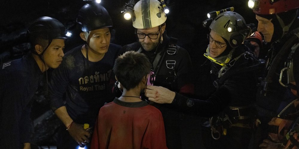 Thirteen lives – official trailer for screen adaptation of Thai cave rescue operation
