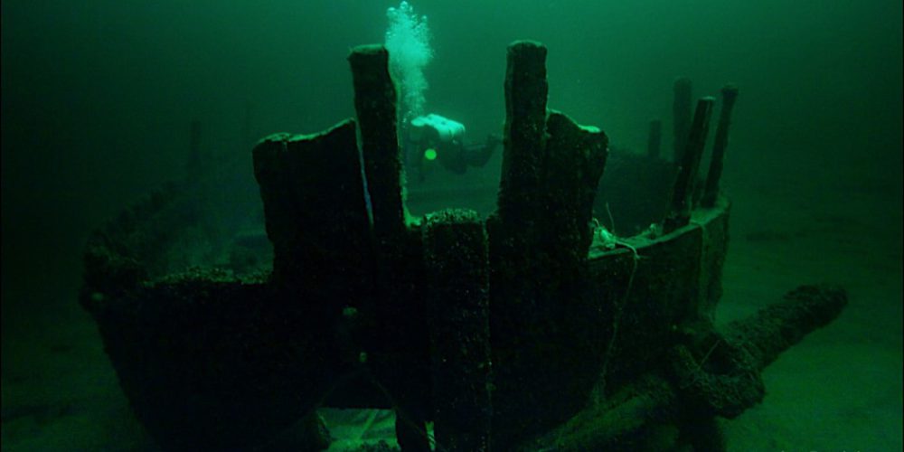 Three wooden wrecks found in Gdansk Bay