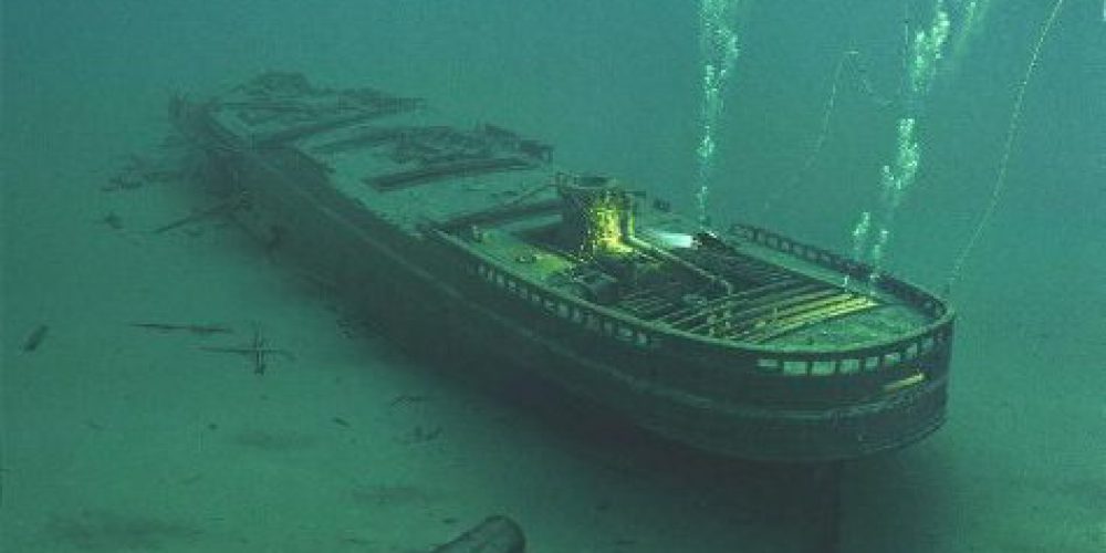 Top 10 most interesting shipwrecks in the world – part 1