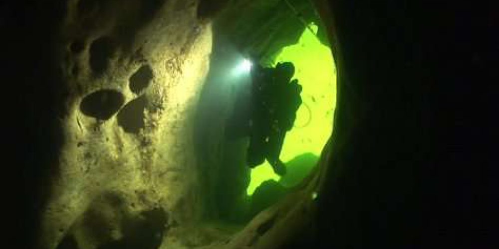 Florida cave diving film wins prestigious award