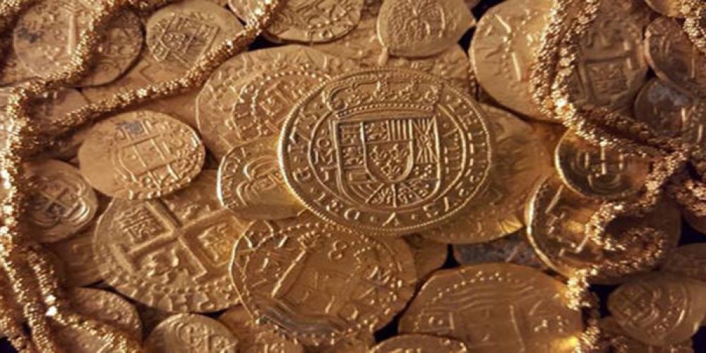 Treasure worth $1million found on Spanish wreck from 18th century!