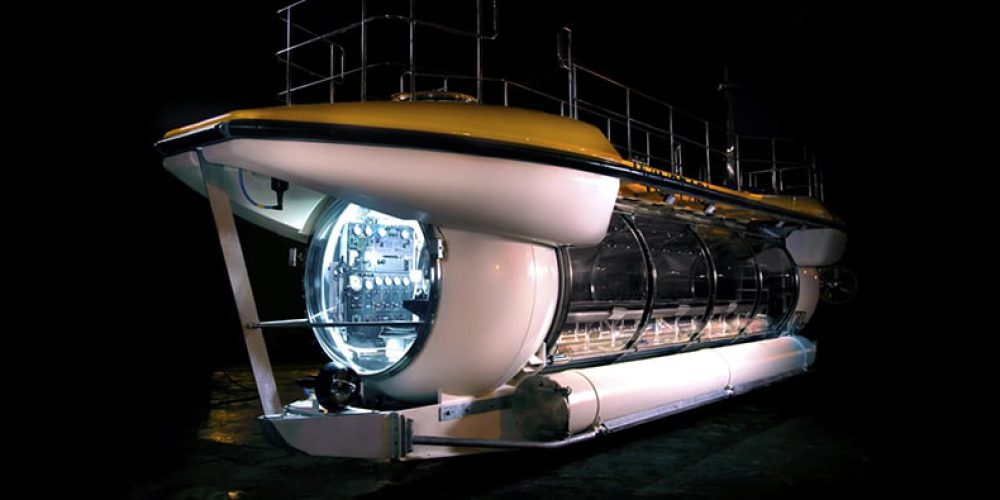Triton launches 24-passenger touring submarine – video