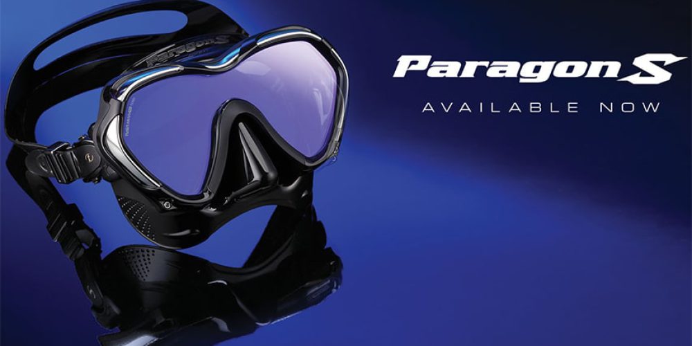 Tusa Paragon S diving mask – New!