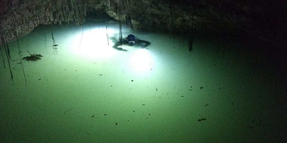 Two divers die in Mexican cenotes