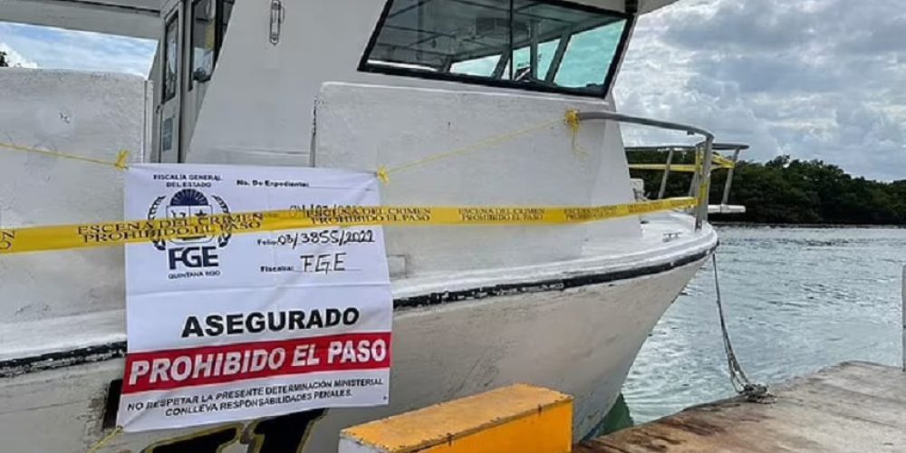 Two marine biologists killed by boat in Cancun