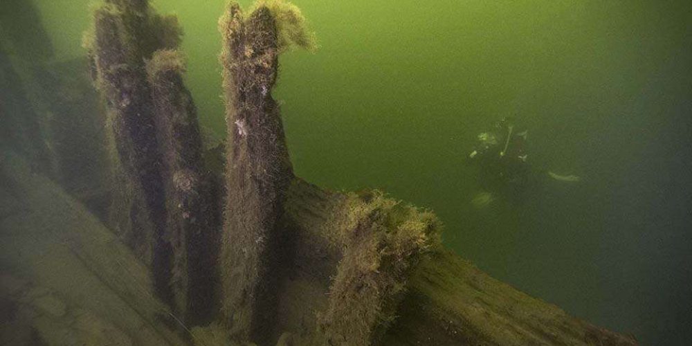 Two sailing shipwrecks near Vaxholm island identified – video